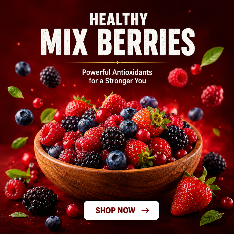 Healthy Mix Berries