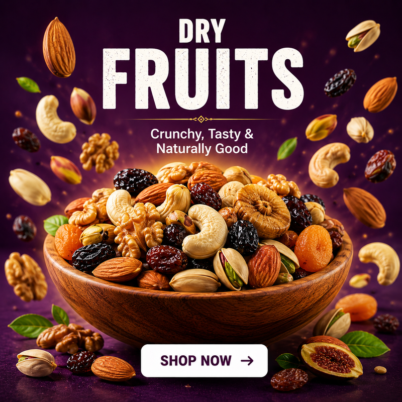 Premium Dry Fruits