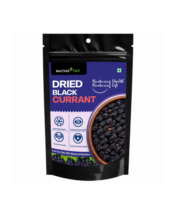 Nurture Tree Dried Black Currants | Antioxidant-Rich Superfood