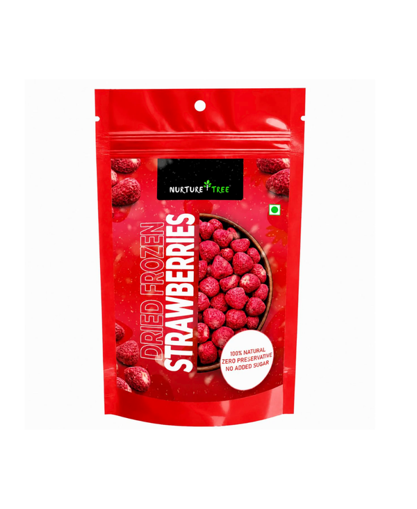 Nurture Tree Freeze Dried Strawberries | No Added Sugar