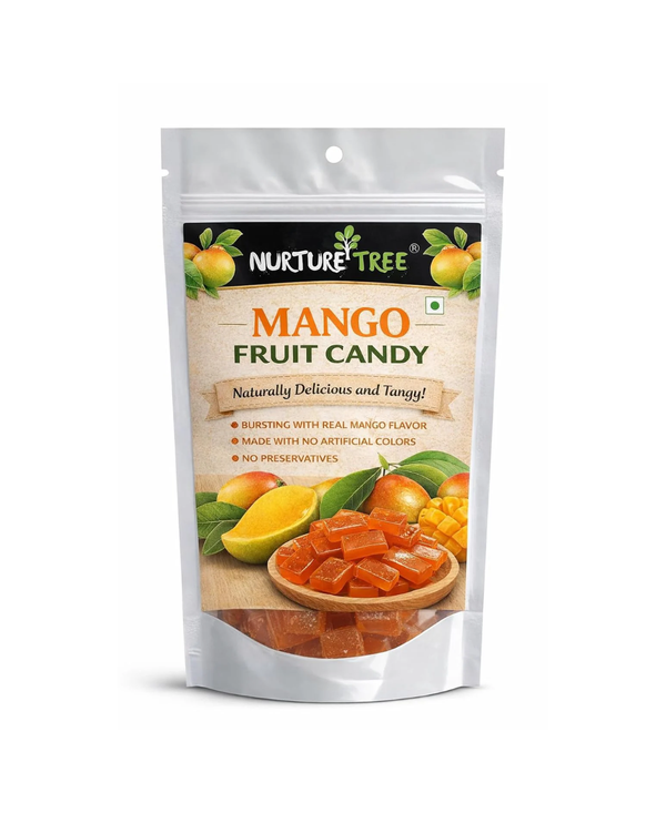 Nurture Tree Mango Fruit Candy | Naturally Tangy & Delicious