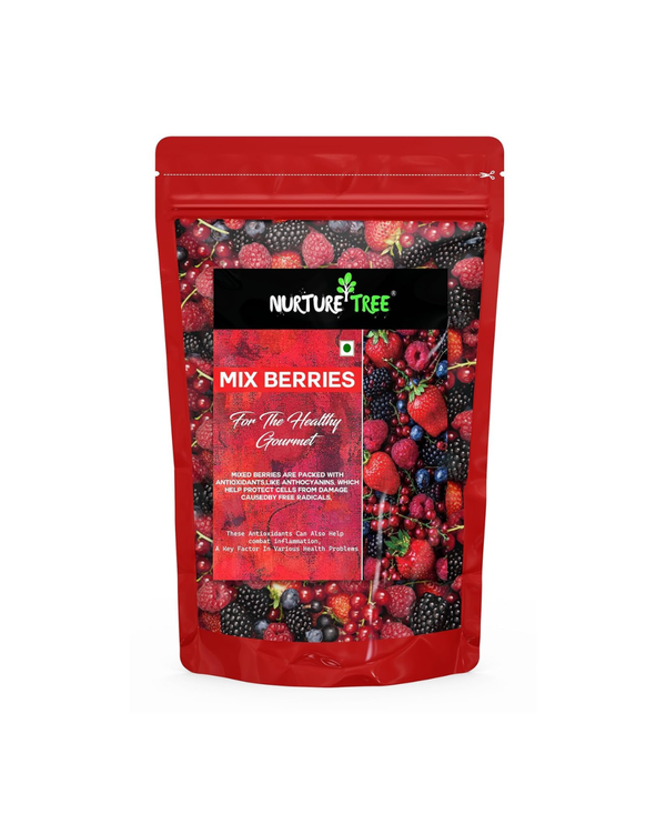 Nurture Tree Mixed Berries | 3-in-1 Antioxidant-Rich Superfood Mix