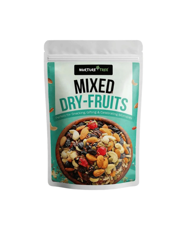 Nurture Tree Premium Mixed Dry Fruits | 11 Superfoods