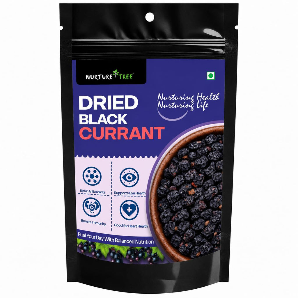 Nurture Tree Dried Black Currants | Antioxidant-Rich Superfood