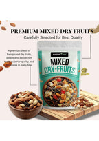 Nurture Tree Mixed Dry Fruits – 11 Superfoods in 1 Nut Mix with Seeds - Strawberry, Goji Berry, Blueberry, Munakka Raisins, Almonds, Cashews, Cranberries, Watermelon Seeds, Pumpkin, Flax & Sunflower (100gm)