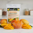Nurture Tree Mango Fruit Candy | Naturally Tangy & Delicious