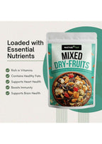Nurture Tree Mixed Dry Fruits – 11 Superfoods in 1 Nut Mix with Seeds - Strawberry, Goji Berry, Blueberry, Munakka Raisins, Almonds, Cashews, Cranberries, Watermelon Seeds, Pumpkin, Flax & Sunflower (100gm)