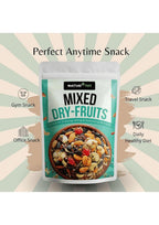Nurture Tree Mixed Dry Fruits – 11 Superfoods in 1 Nut Mix with Seeds - Strawberry, Goji Berry, Blueberry, Munakka Raisins, Almonds, Cashews, Cranberries, Watermelon Seeds, Pumpkin, Flax & Sunflower (100gm)