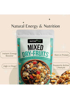 Nurture Tree Mixed Dry Fruits – 11 Superfoods in 1 Nut Mix with Seeds - Strawberry, Goji Berry, Blueberry, Munakka Raisins, Almonds, Cashews, Cranberries, Watermelon Seeds, Pumpkin, Flax & Sunflower (100gm)