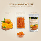 Nurture Tree Mango Fruit Candy | Naturally Tangy & Delicious