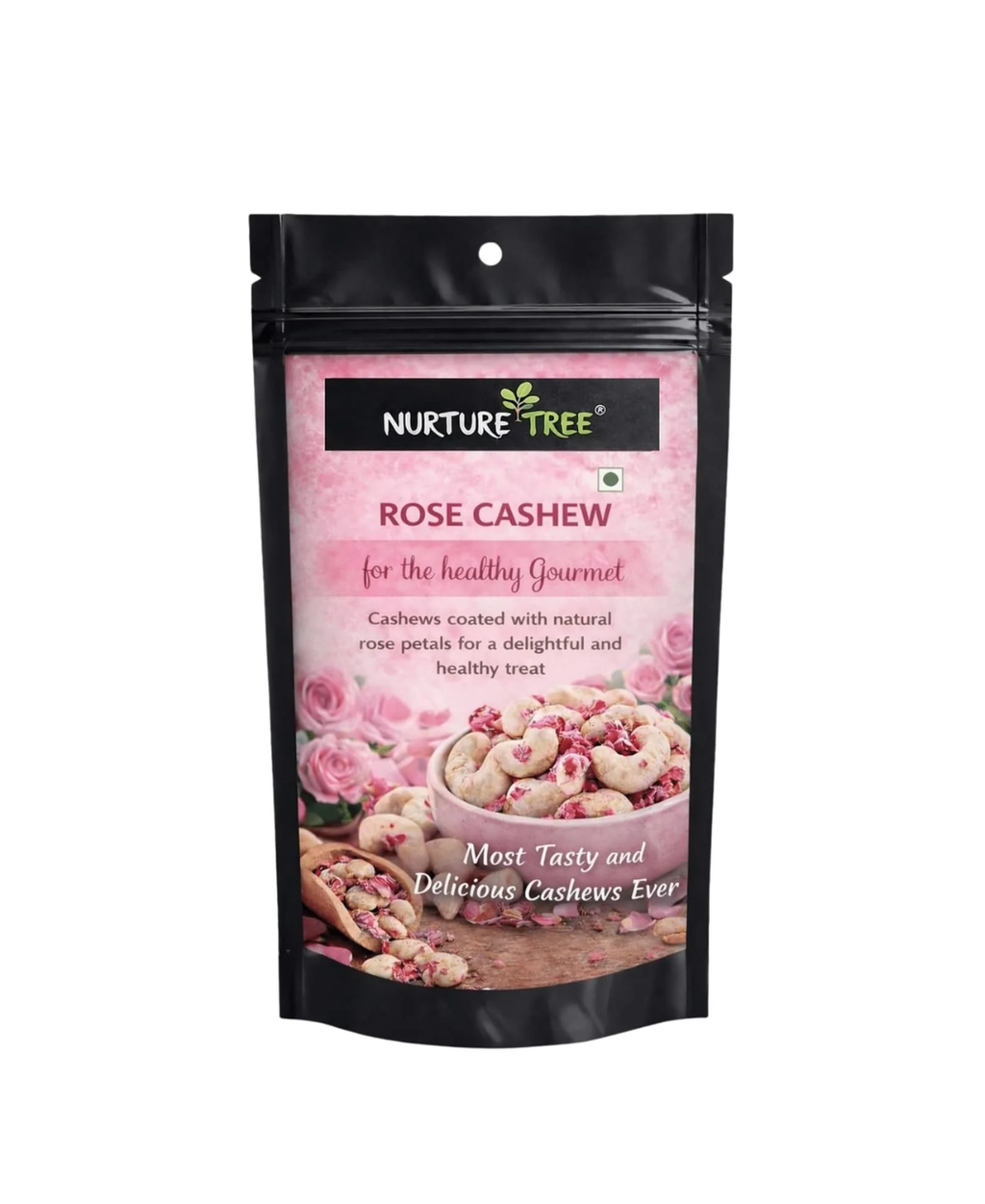 Nurture Tree Rose Petal Cashews | Premium Gourmet Cashews