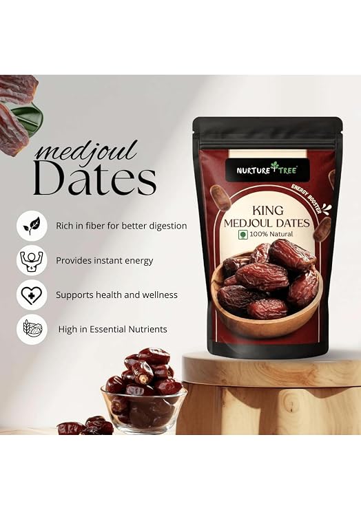 Nurture Tree Premium King Medjoul Dates