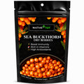 Nurture Tree Sea Buckthorn Dried Berries | Sun-Dried Superfood for Energy & Immunity | Natural & Unsweetened | Rich in Omega 3-6-7-9, Vitamin C & E | Supports Skin, Gut & Heart Health | No Preservatives (200gm)