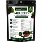 Nurture Tree Dried Mulberries | 100% Natural & Unsulfured