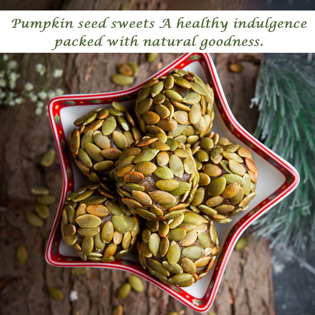 NURTURE TREE Premium Roasted Pumpkin Seeds 250 g Lightly Salted Rich in Protein, Fibre, Magnesium and Phosphorus, Pumpkin Seeds for Eating, Helps Boost Immunity Healthy Diet Snacks, Source of Zinc and Antioxidants