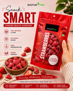 Nurture Tree Freeze Dried Strawberries | No Added Sugar