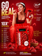 Nurture Tree Freeze Dried Strawberries | No Added Sugar