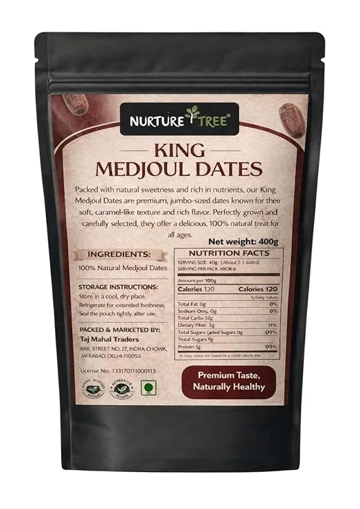 Nurture Tree Premium King Medjoul Dates