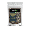 Nurture Tree Roasted Chia Seeds 250gm 100% Natural Superfood for Weight Loss, Healthy Diet and Nutrition Rich in Calcium, Omega-3, Protein and Fibre for Boost Immunity, Heart Health & Bone Strength