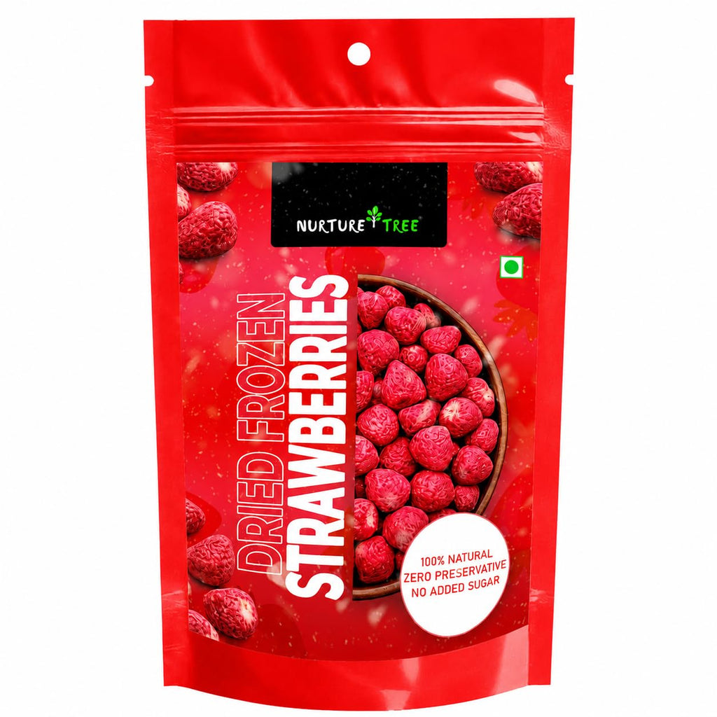 Nurture Tree Freeze Dried Strawberries | No Added Sugar