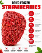 Nurture Tree Freeze Dried Strawberries | No Added Sugar