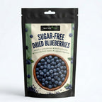 Nurture Tree Sugar-Free Dried Blueberries | Tasty & Healthy Snack | Rich in Antioxidants | Boosts Immunity | Supports Digestion (200gm)