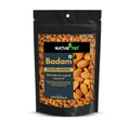 NURTURE TREE Premium Roasted & Salted Almonds (Badam) | 400g | Crunchy & Fresh Dry Fruits | Healthy Snack | Rich in Protein & Energy
