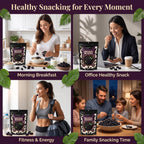 Nurture Tree Dried Black Mulberries | 100% Natural | Vegan & Gluten-Free Superfood | No Added Sugar | Rich in Fiber & Antioxidants | Healthy Snack (50gm)