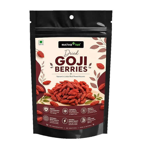 Nurture Tree Premium Goji Berries | Antioxidant-Rich Superfood