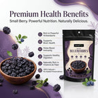 Nurture Tree Premium Dried Blueberries | Antioxidant-Rich Superfood