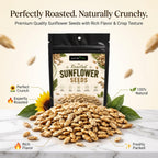 Nurture Tree Premium Raw Sunflower Seeds | High in Protein & Fiber