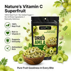 Nurture Tree Dried Amla | Antioxidant-Rich Healthy Snack