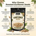 Nurture Tree Premium Raw Sunflower Seeds | High in Protein & Fiber