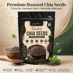 Nurture Tree Roasted Chia Seeds | Rich in Omega-3, Protein & Fiber