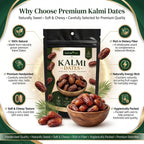 Nurture Tree Premium Saudi Kalmi Dates | Naturally Soft & Fresh