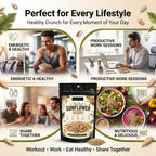 Nurture Tree Premium Raw Sunflower Seeds | High in Protein & Fiber