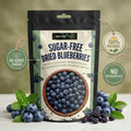 Nurture Tree Sugar-Free Dried Blueberries | Tasty & Healthy Snack | Rich in Antioxidants | Boosts Immunity | Supports Digestion (200gm)