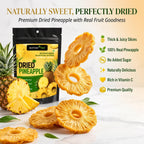 Nurture Tree Dried Pineapple | 100% Natural Tropical Fruit