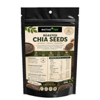 Nurture Tree Roasted Chia Seeds | Rich in Omega-3, Protein & Fiber