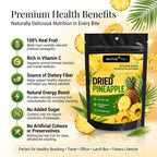 Nurture Tree Dried Pineapple | 100% Natural Tropical Fruit