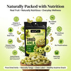 Nurture Tree Dried Amla | Antioxidant-Rich Healthy Snack
