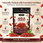 Nurture Tree Premium Goji Berries | Antioxidant-Rich Superfood