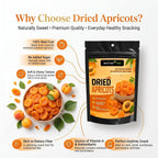 Nurture Tree Premium Dried Apricots | Naturally Sweet & Nutritious