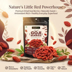 Nurture Tree Premium Goji Berries | Antioxidant-Rich Superfood