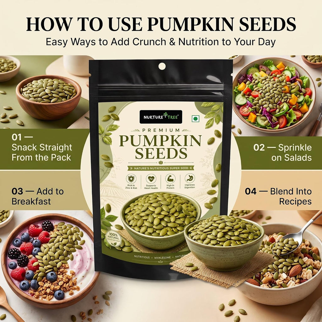 NURTURE TREE Pumpkin Seeds