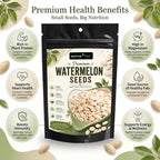 Nurture Tree Watermelon Seeds (Tarbuj Beej) | High in Protein & Fiber