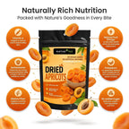 Nurture Tree Premium Dried Apricots | Naturally Sweet & Nutritious