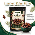 Nurture Tree Premium Saudi Kalmi Dates | Naturally Soft & Fresh