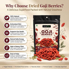 Nurture Tree Premium Goji Berries | Antioxidant-Rich Superfood