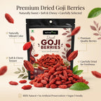 Nurture Tree Premium Goji Berries | Antioxidant-Rich Superfood